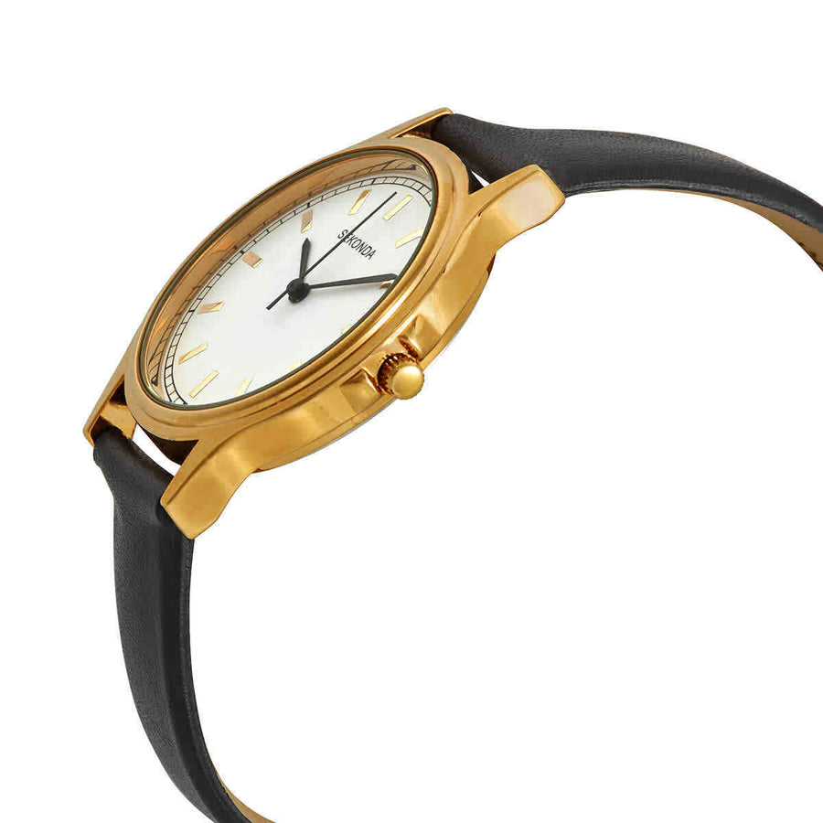 SEKONDA Unisex Adult Analogue Classic Quartz Watch with PU Strap 3136.27