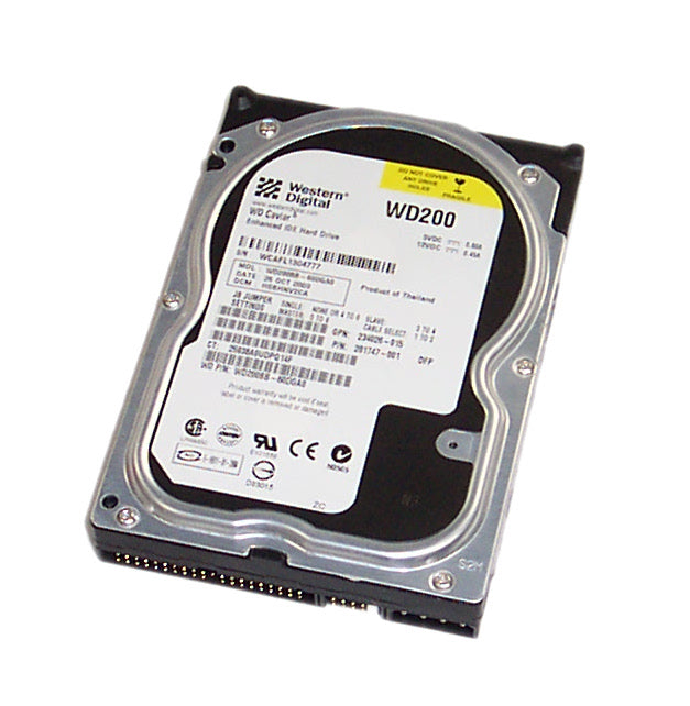 Western Digital Compaq 10GB IDE 7200rpm 3.5in HDD ( WD200BB-60DGA0 281747-001 ) ASIS