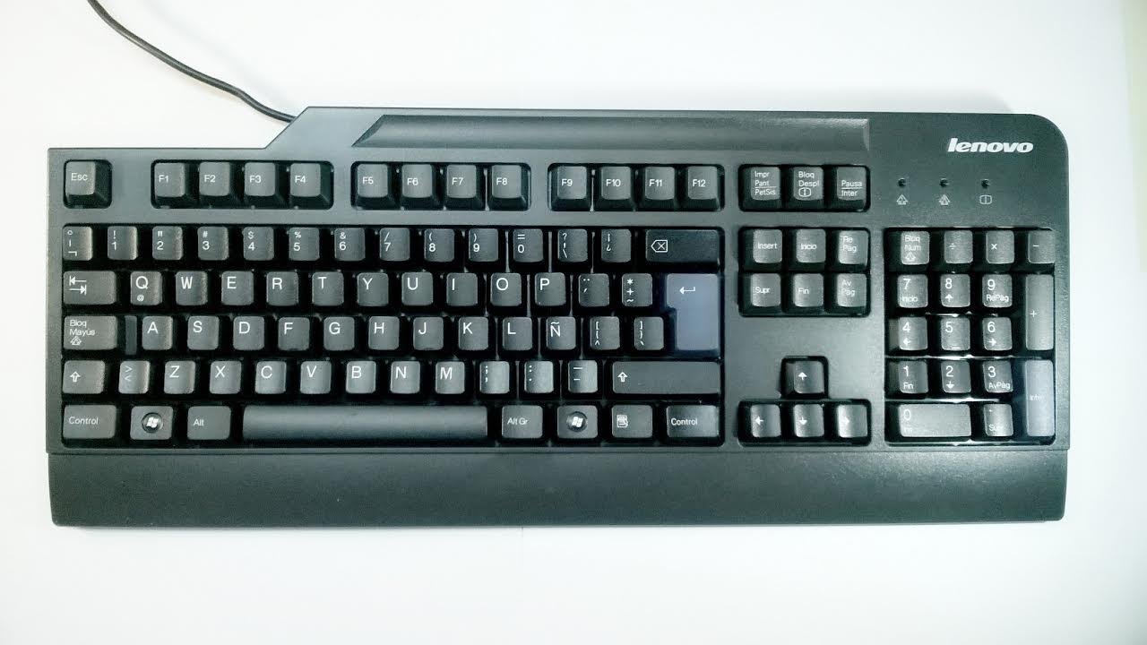 Lenovo KB1021 Preferred Pro Black USB UK Keyboard ( 54Y9438 ) NEW