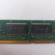 Micron 128MB 133Mhz 144pin DDR SDRAM SODIMM (MT4LSDT1664HY-13EG1)