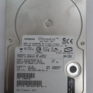 08K0265 - Hitachi SGI 36.7GB SCSI 68 Pin 10Krpm 3.5in Ultrastar HDD - Refurbished