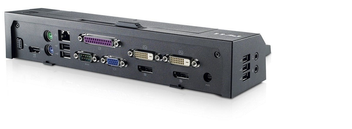 Dell PR02X E-Port Plus II Docking Station and Port Replicator ( 0V1P2H 035RXK JKJ9X A01 ) NOB