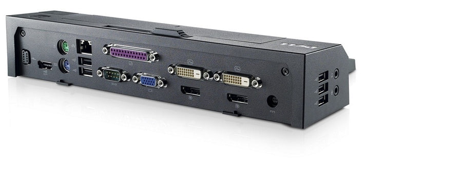 Dell PR02X E-Port Plus II Docking Station and Port Replicator ( 0V1P2H 035RXK JKJ9X A01 ) NOB