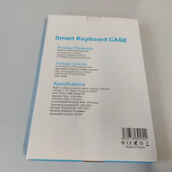 Samsung Tab A8 10.5in 2021 G10 Smart Keyboard Case - Blk NEW