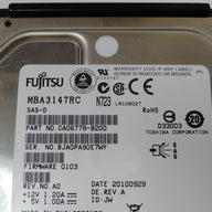 PR24145_CA06778-B200_Fujitsu 146GB SAS 15000rpm 3.5in HDD - Image3