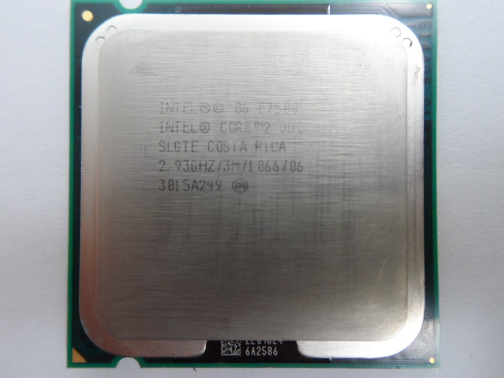 SLGTE - Intel Core 2 Duo 2.933GHz, 1066MHz, 3MB Cache Processor - USED