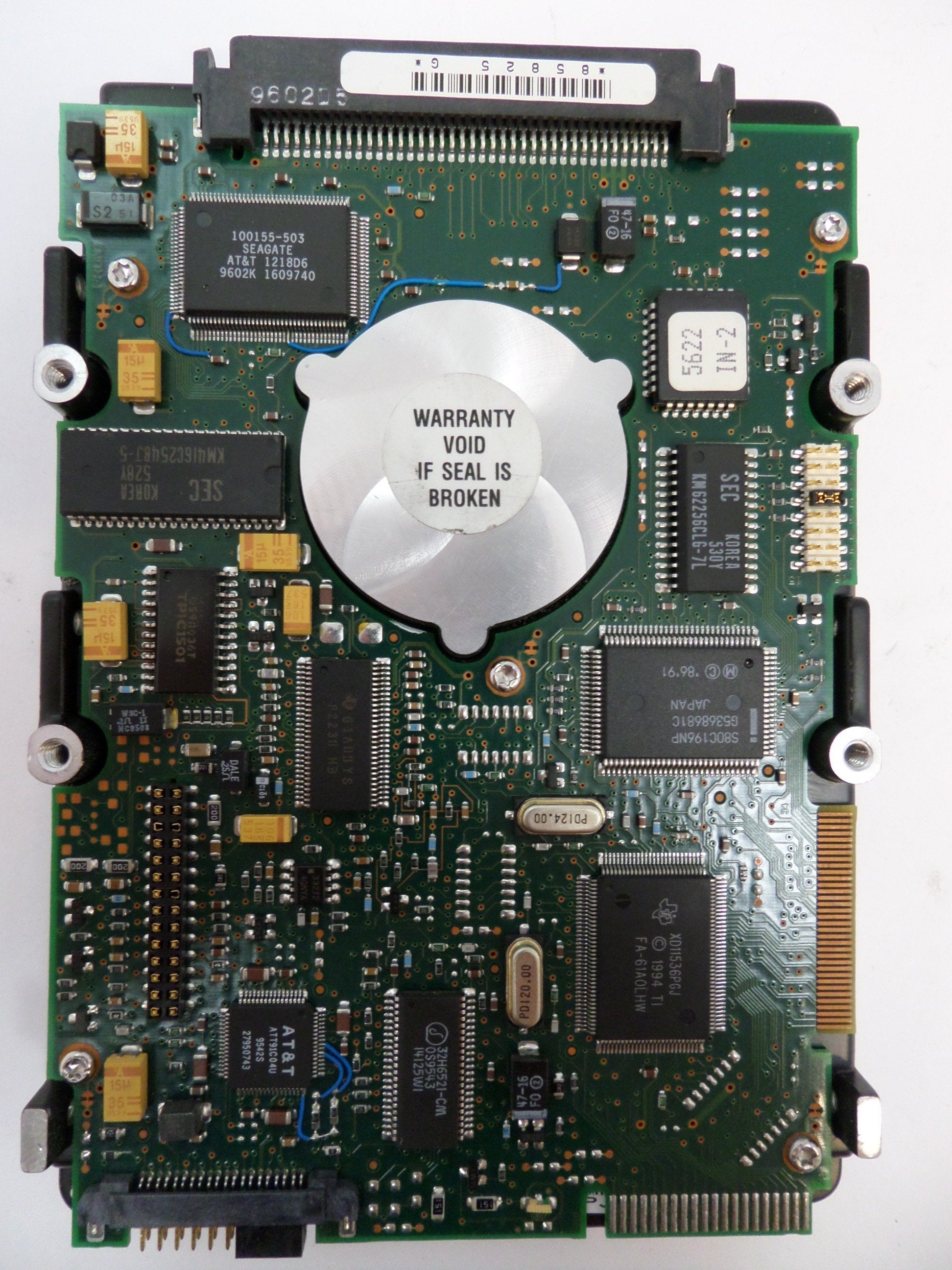 PR26073_9C4012-026_Seagate 1GB SCSI 80pin 5400rpm 3.5in HDD - Image5