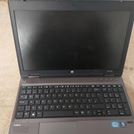 HP ProBook 6570b 320GB HD 4GB RAM Core i3-2370M 2400MHz DVDRW 15.6" Laptop ( B6P78ET#ABU ) USED 