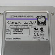 MC2252_AC23200-19LB_Western Digital 3.2GB IDE 5400rpm 3.5in HDD - Image3
