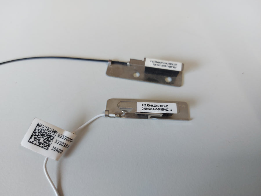Dell Optiplex 3031 AIO Left & Right Wi-Fi Aerials ( J0A00 J0A0 ) USED