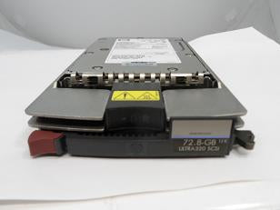 Seagate HP 72.8GB SCSI 80 Pin 15Krpm 3.5in HDD in caddy ( 9X5006-030 ST373454LC 360209-004 BF07288285 271837-014 3R-A5163-AA 289243-001 ) ASIS