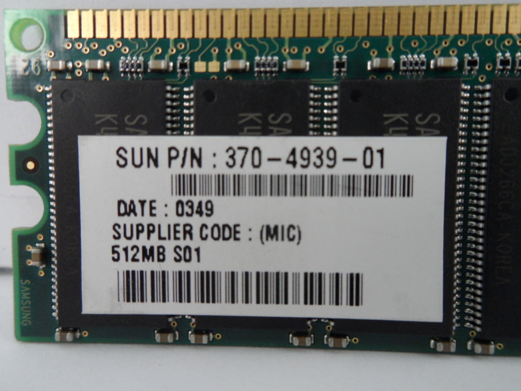 MC6424_MT18VDDT6472G-26AC0_512MB PC2100R-20330-Z DDR 266  CL2 ECC REG - Image2