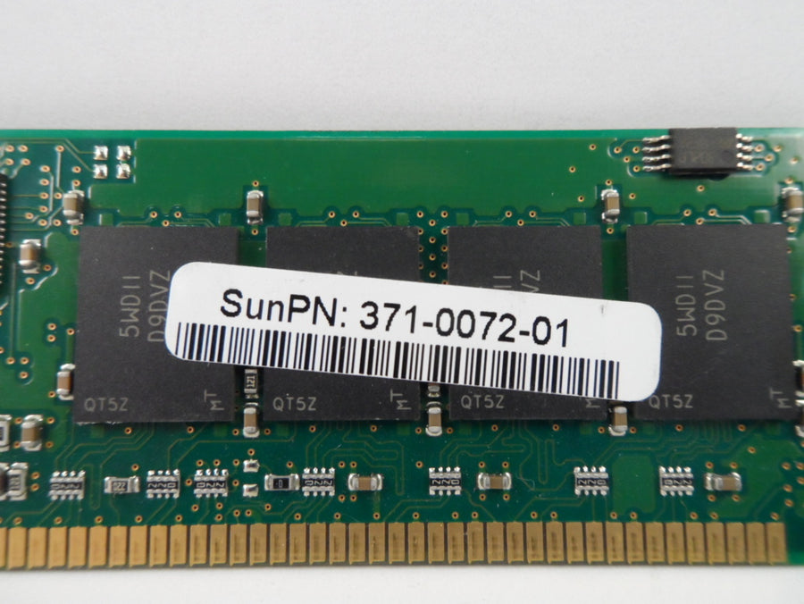 PC3200R-30331-J0 - Sun/Micron 1GB DDR, 400, CL3, ECC, REG  PC3200R-30331-J0 - Refurbished