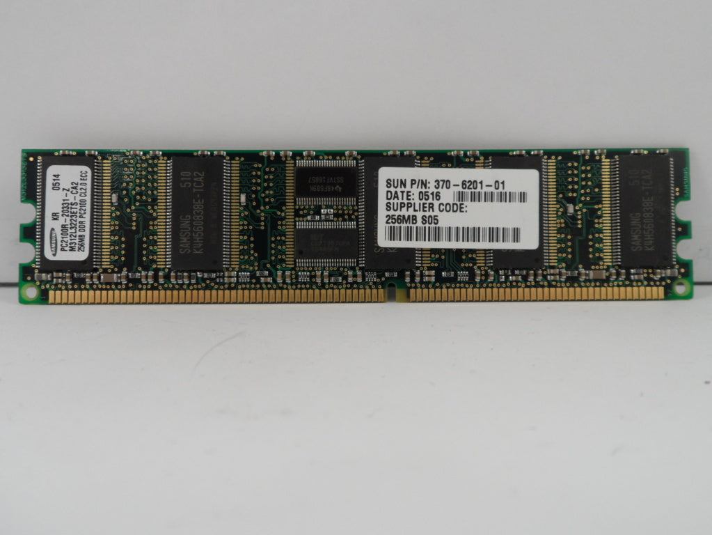 PR11398_M312L3223ETS-CA2_Sun/Samsung 256MB ECC DDR PC2100 Memory - Image3