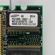 M312L3223ETS-CA2 - Sun/Samsung 256MB ECC DDR PC2100 Memory M312L3223ETS-CA2 - Refurbished