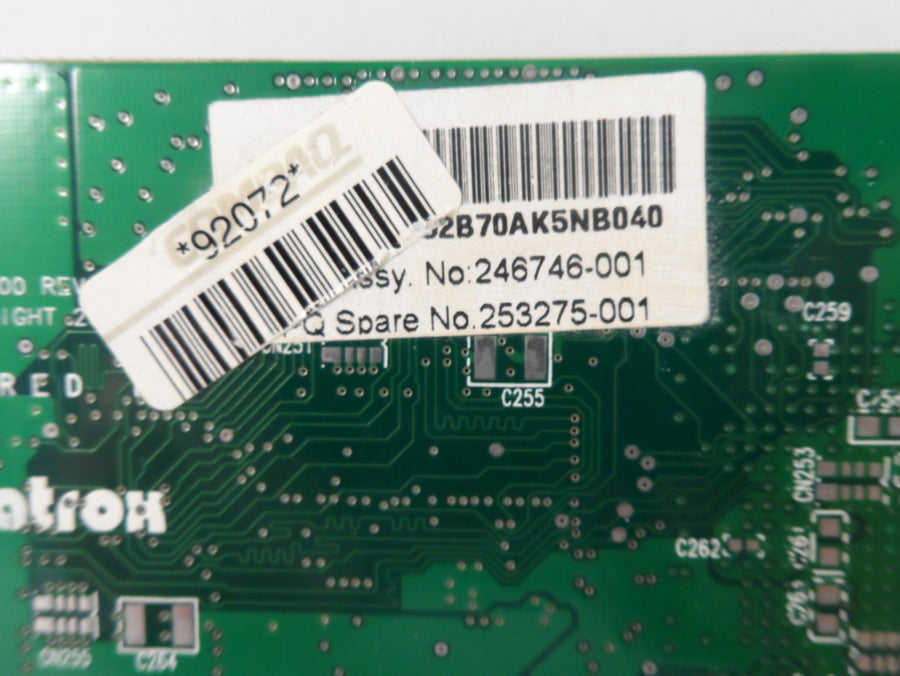 246746-001 - Compaq Matrox 32MB G550 DVI AGP Video Card - Refurbished