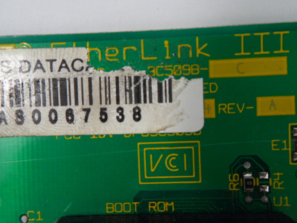 MC1369_3C509B_3Com EtherLink III 10/100 Network Adapter - ISA - Image2