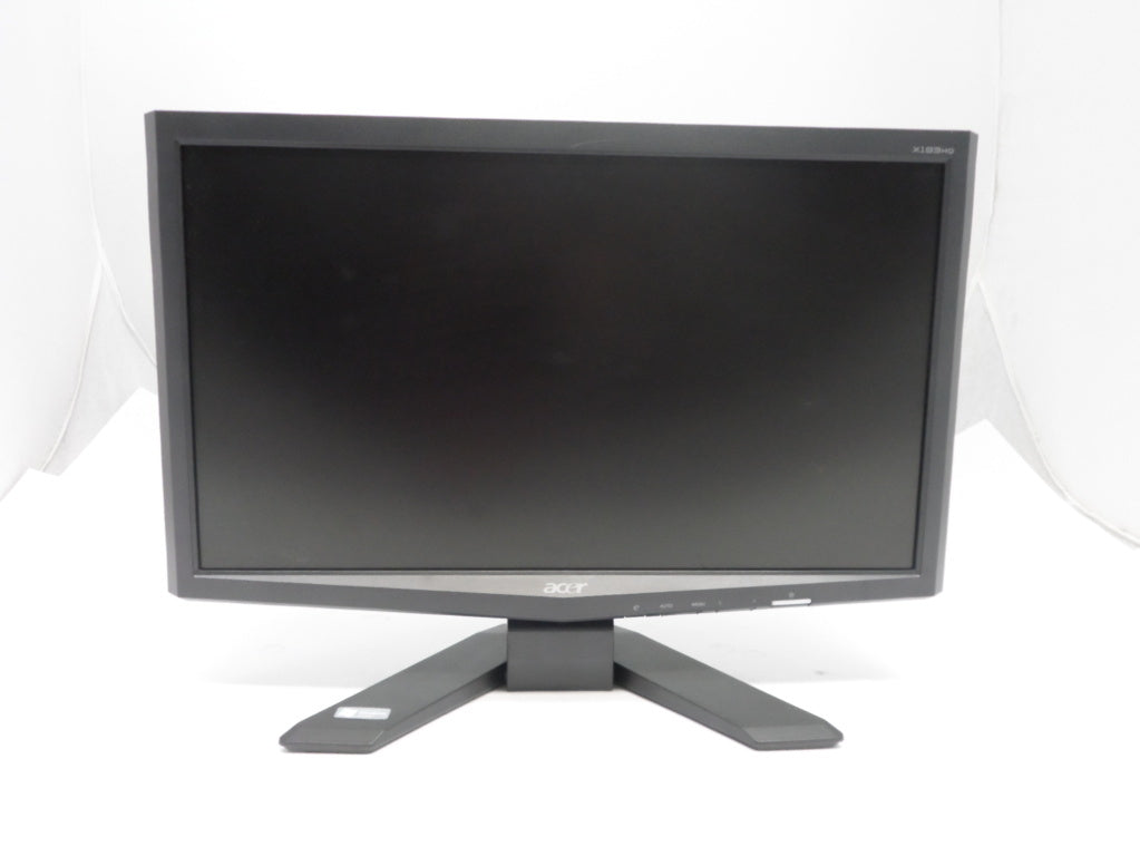 PR12946_ET.XX3HE.G01_Acer 19" Wide X193HQ LCD Monitor Grade B - Image2