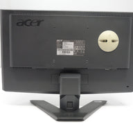 ET.XX3HE.G01 - Acer 19" Wide X193HQ LCD Monitor Grade B - Scratch At The Top And Middle Of Screen - USED