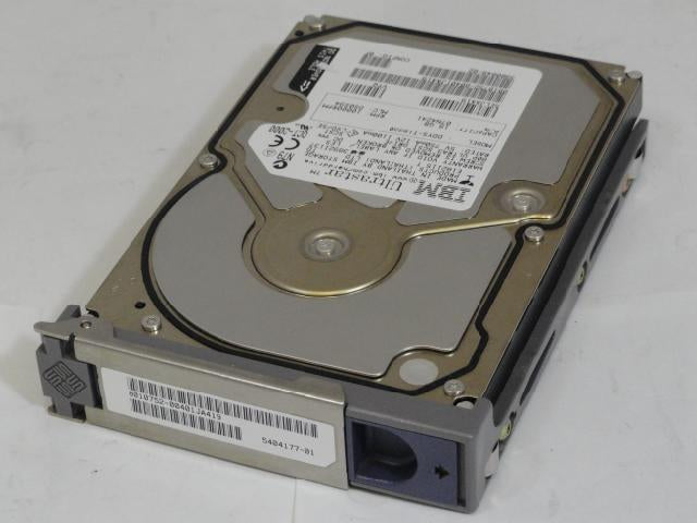 07N4210 - Compaq / IBM 18.2Gb SCSI 80 Pin 10Krpm 3.5" HDD - Refurbished