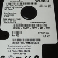 MC6391_WD400BB-75FRA0_Western Digital Dell 40GB IDE 7200rpm 3.5in HDD - Image3