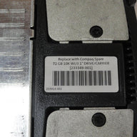 MC0657_CA05904-B40100DC_Fujitsu Compaq 72.8GB SCSI 80 Pin 10Krpm 3.5in HDD - Image2