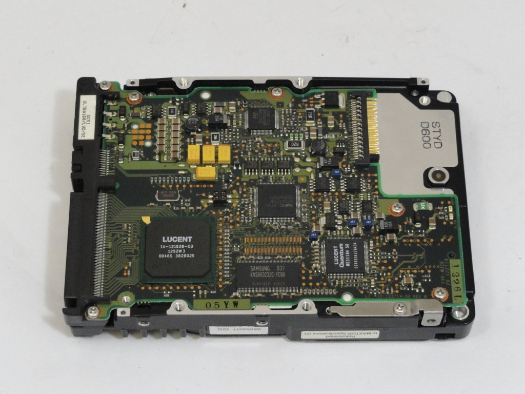 MC5849_TY18L011_Quantum 18GB SCSI 68Pin 10Krpm HDD - Image2