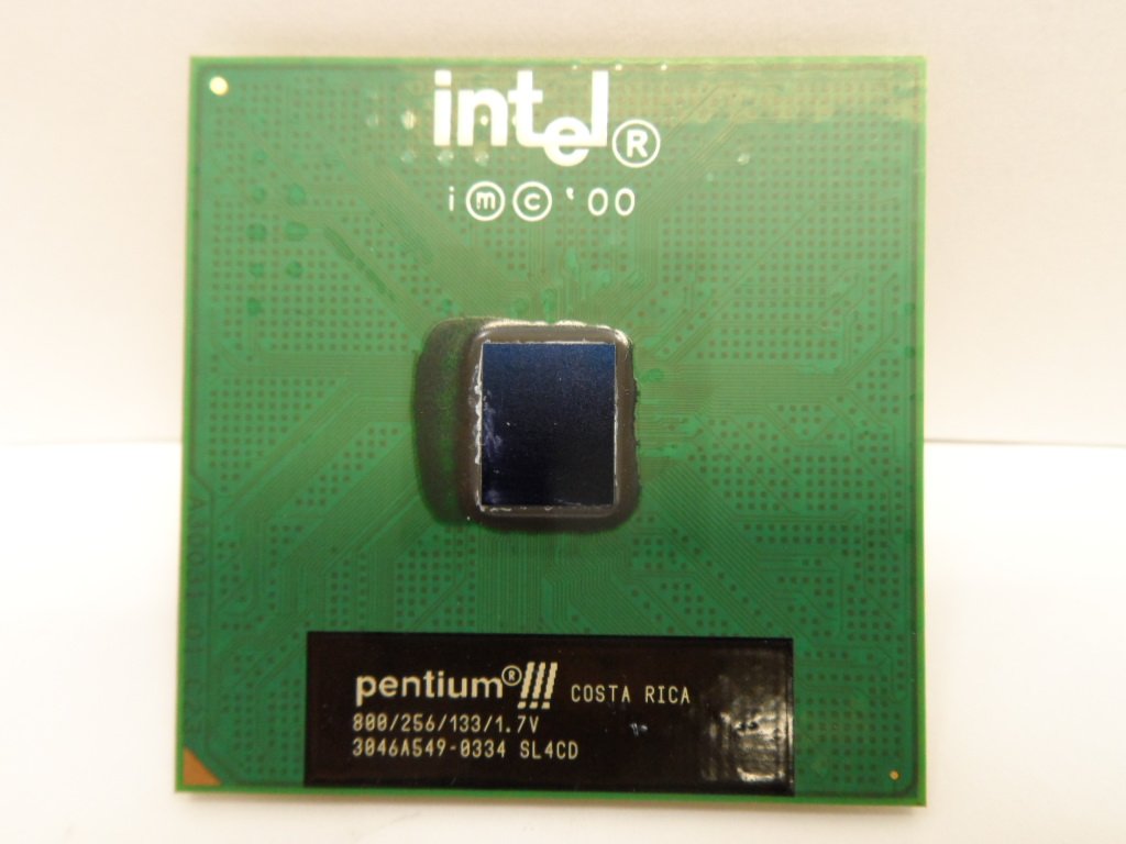 SL4CD - INTEL P3 800Mhz CPU SOCKET - Refurbished