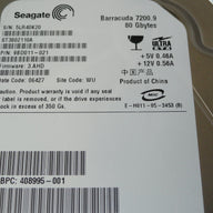 PR21186_9BD011-021_Seagate HP 80Gb IDE 7200rpm 3.5in HDD - Image2