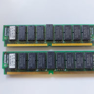 Kingston 64MB (2x32MB) Parity FastPage 72-Pin PS/2 Simm Memory Kit ( KTC1481/64 1582-007.B00 ) REF