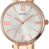 Pulsar Women's Analogue Quartz Watch with Stainless Steel Strap PH8246X1