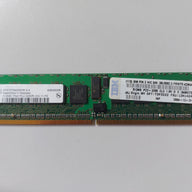 Infineon IBM 512MB PC2-3200 DDR2-400MHz ECC Registered CL3 240-Pin DIMM Single Rank Memory Module ( HYS72T64000HR-5-A 13N1424 ) REF
