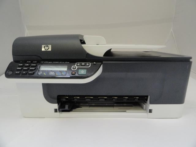 J4580 - HP Officejet J4580 All-in-One - Fax Machine - Copier - Scanner - Printer - Black & White - SPR