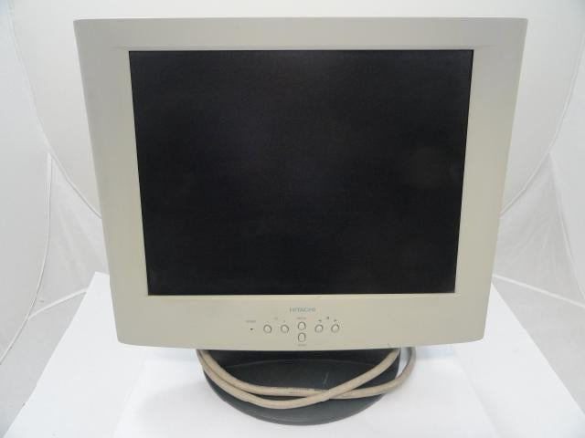 PR13511_CML150_Hitachi 15\' TFT White Monitor - Image2