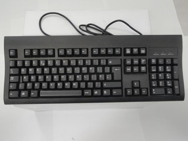 PR16206_901715-19L_Wyse USB Keyboard With PS2 Port for Mouse - Black - Image2