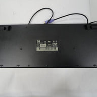 352750 - HP UK 352750 Keyboard - Black and Silver - QWERTY - PS2 - NOB