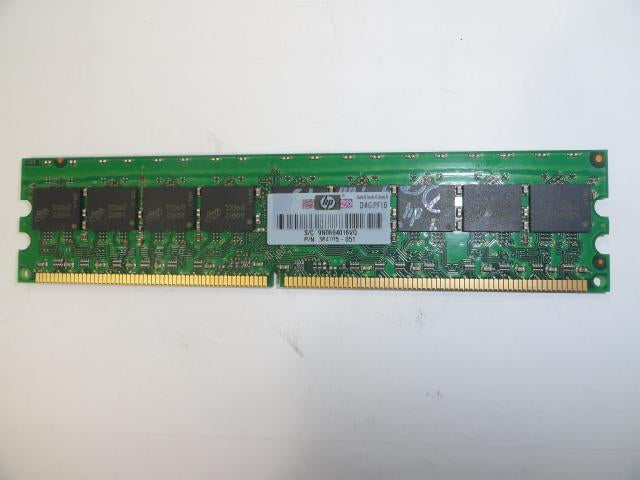 PR13694_384705-051_HP / Micron PV941A 1GB(1x1GB) DDR2-667 ECC Memory - Image2