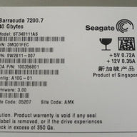PR15870_9W2811-007_Seagate 40Gb SATA 7200rpm 3.5in HDD - Image3