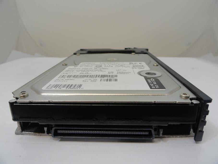 08K0312 - Dell / Hitachi 36Gb SCSI 80 Pin 10Krpm 3.5in HDD in Caddy p/no 5649C - Refurbished