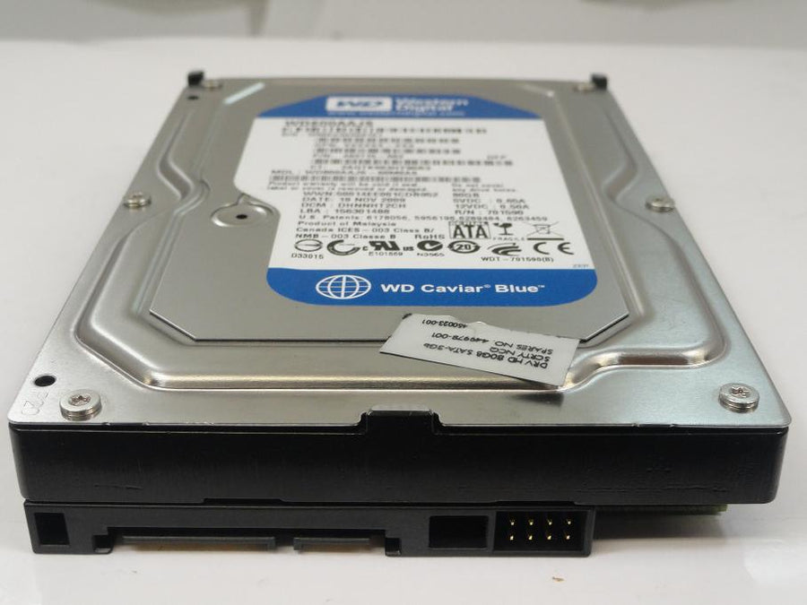 WD800AAJS-60M0A0 - HP/Western Digital 80GB SATA 7200RPM Hard Drive - Refurbished