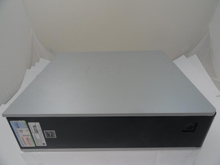 KK370ET#ABU - HP Compaq DC7800p SFF - Black & Silver - 2.66Ghz - 2Gb Ram - 250Gb Sata - CD/DVD RW - Windows Vista Loaded - Refurbished