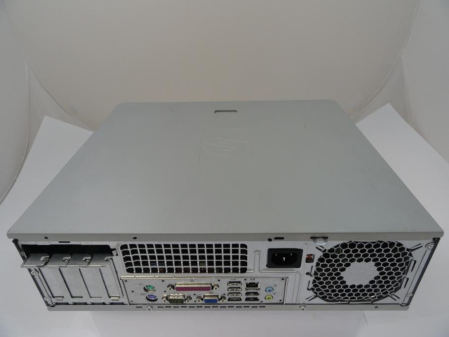 DC5700 - HP Compaq DC5700 Microtower PC, Pent D - Silver & Black - USED