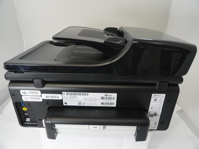 CM756A - HP Officejet Pro 8500A Plus All In One Printer - Black - Missing Scanner Hinge - Perfectly Working - USED