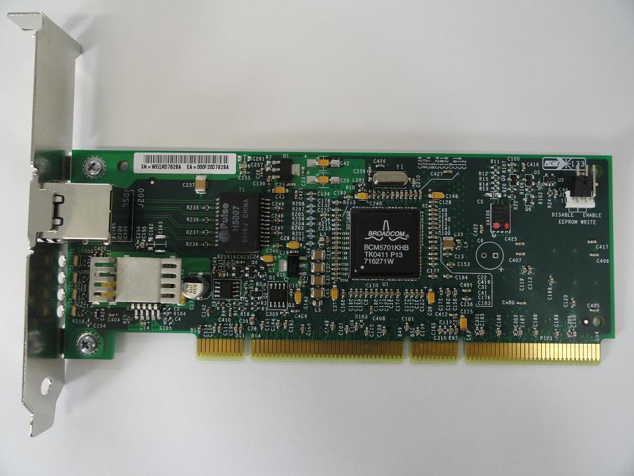 PR14884_NC7770_Compaq/HP 244948-B21 PCI-X Adapter - Image2