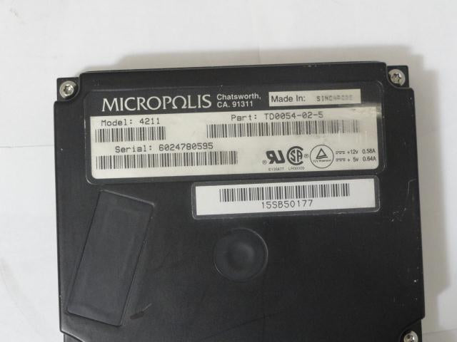 MC1517_4211_Micropolis SCSI 50pin 1GB 3.5in HDD - Image2