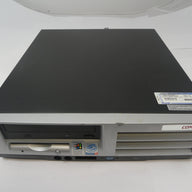 D51S/P1.8/20/P/128C - HP Compaq D510 Small Form Factor Pentium 4 1.8GHz CPU 128Mb On-Board RAM 20Gb XP Pro Installed HDD CD-ROM Drive - USED