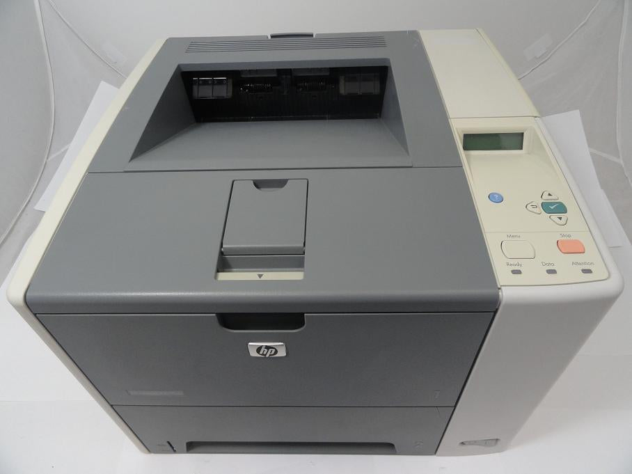 P3005dn - HP Laserjet P3005dn Printer - Off-White & Grey - Marked & Stained - USED