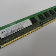 MT9HTF12872AY-800E1 - HP Micron 1GB DDR2-800MHz PC2-6400 ECC SDRAM DIMM RAM Module - Refurbished