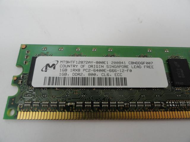 PR16348_MT9HTF12872AY-800E1_HP 1GB DDR2-800MHz PC2-6400 ECC SDRAM DIMM Module - Image2