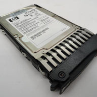 9F4066-033 - Seagate HP 72GB SAS 10Krpm 2.5in HDD in Caddy - USED
